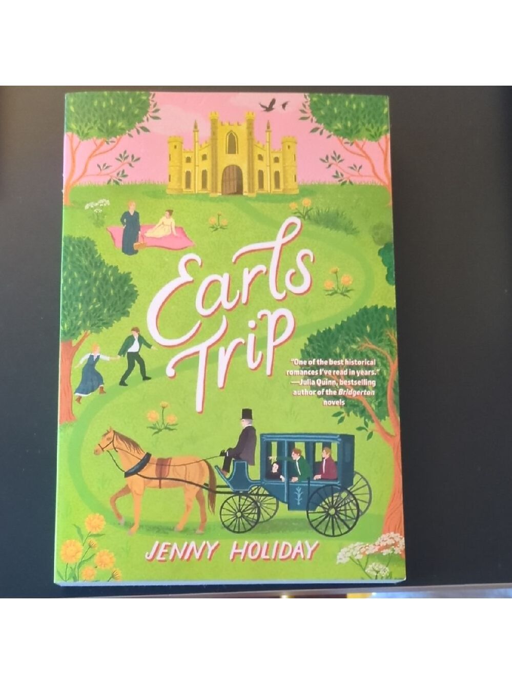 Earls Trip by Jenny Holiday
